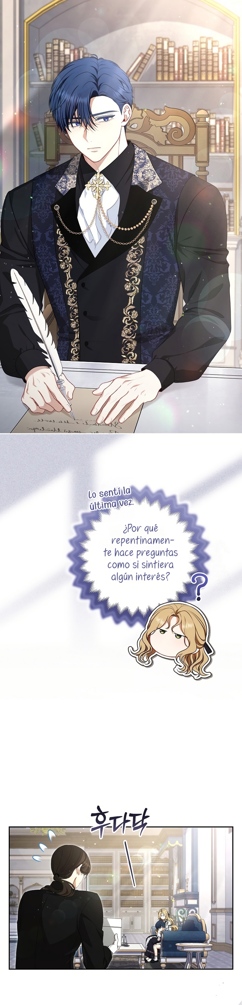 Entre espejos y recuerdos Capítulo 9 - Page 28