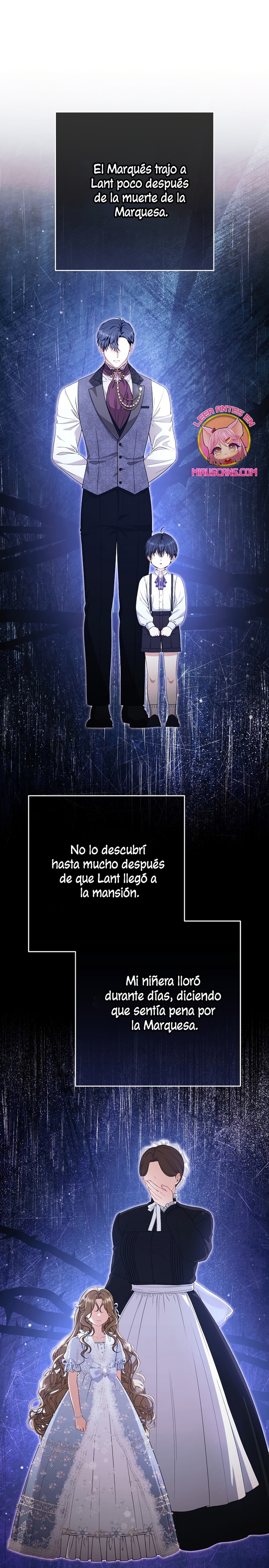 Entre espejos y recuerdos Capítulo 9 - Page 3