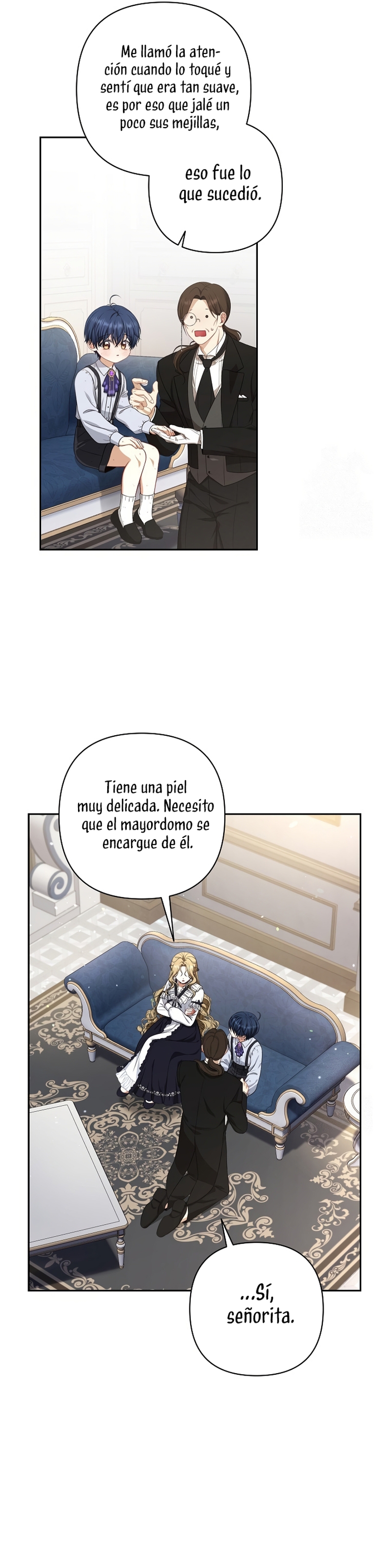 Entre espejos y recuerdos Capítulo 9 - Page 32