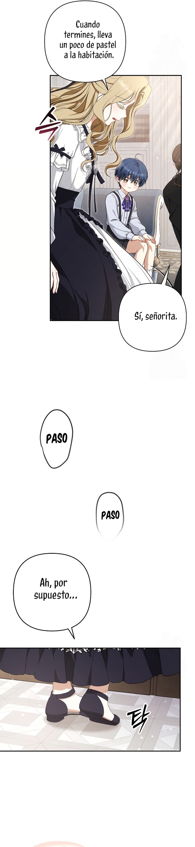 Entre espejos y recuerdos Capítulo 9 - Page 33