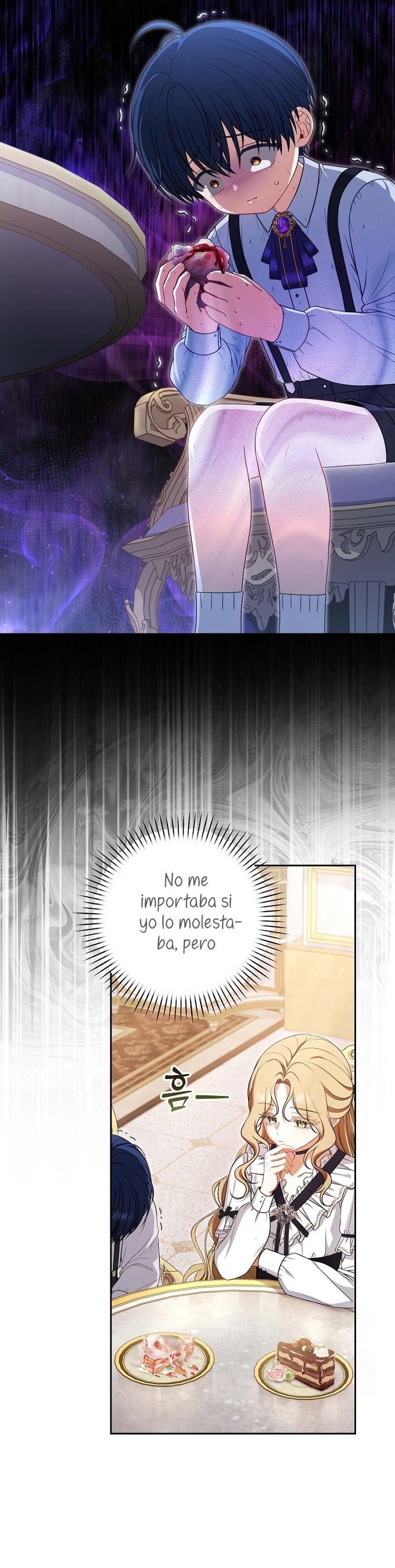 Entre espejos y recuerdos Capítulo 9 - Page 38