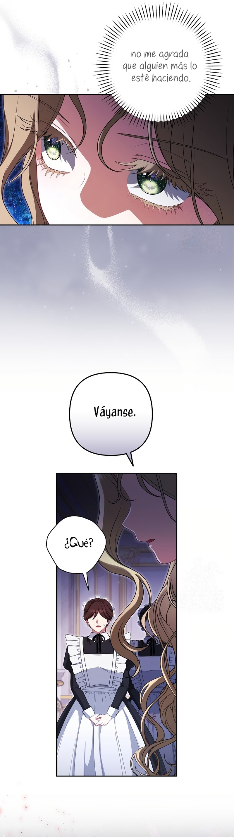 Entre espejos y recuerdos Capítulo 9 - Page 39