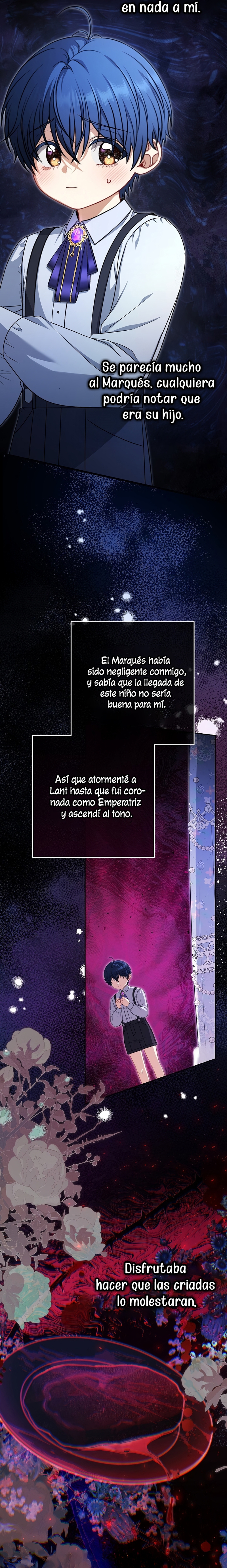 Entre espejos y recuerdos Capítulo 9 - Page 5