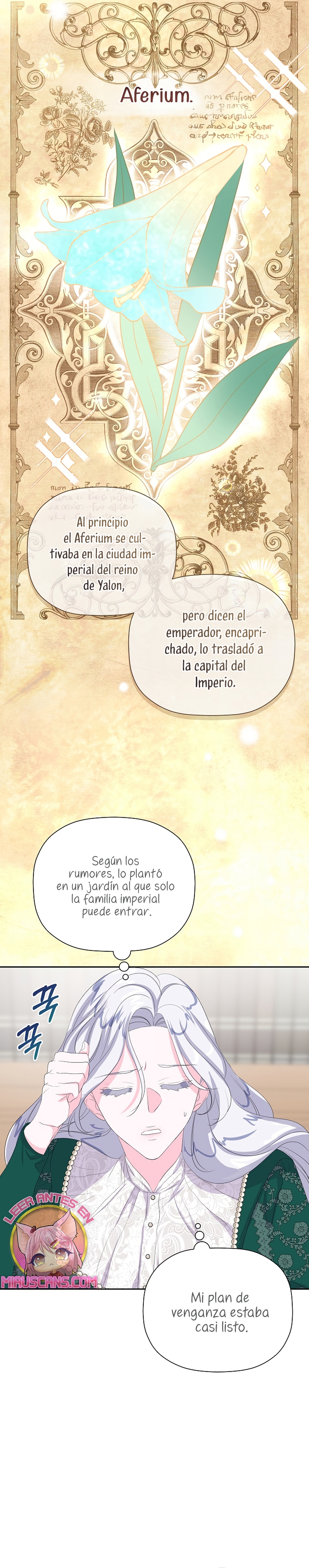 La villana desahuciada que fabrica medicinas Capítulo 1 - Page 29