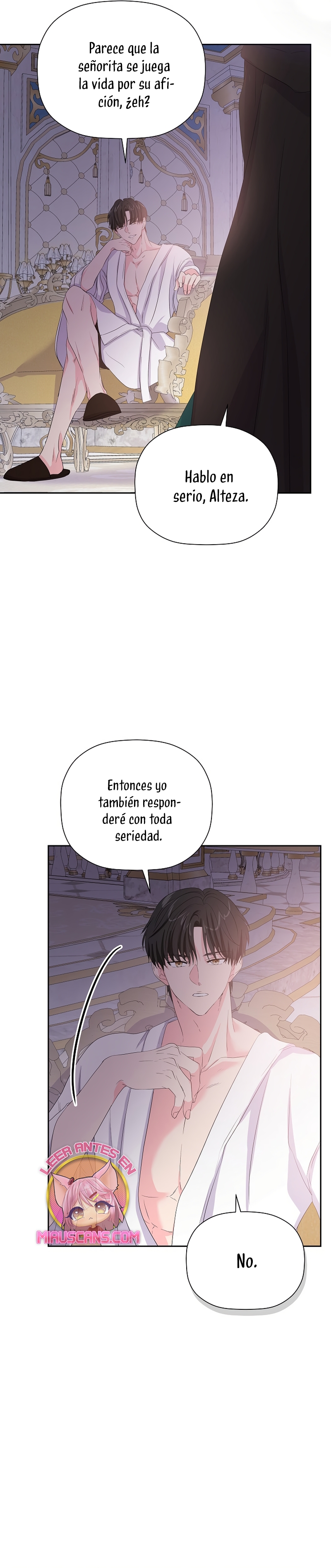 La villana desahuciada que fabrica medicinas Capítulo 1 - Page 33