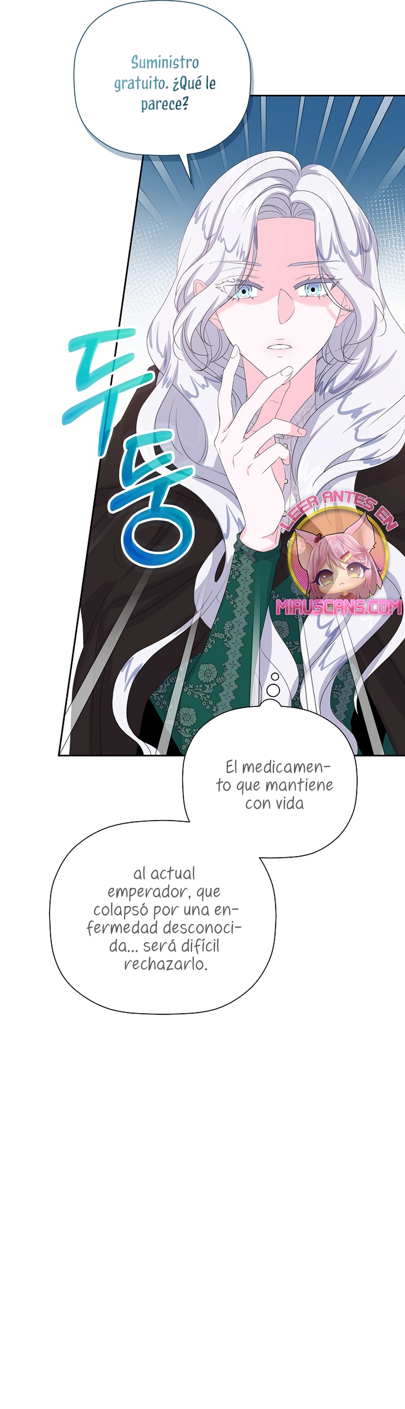 La villana desahuciada que fabrica medicinas Capítulo 1 - Page 35