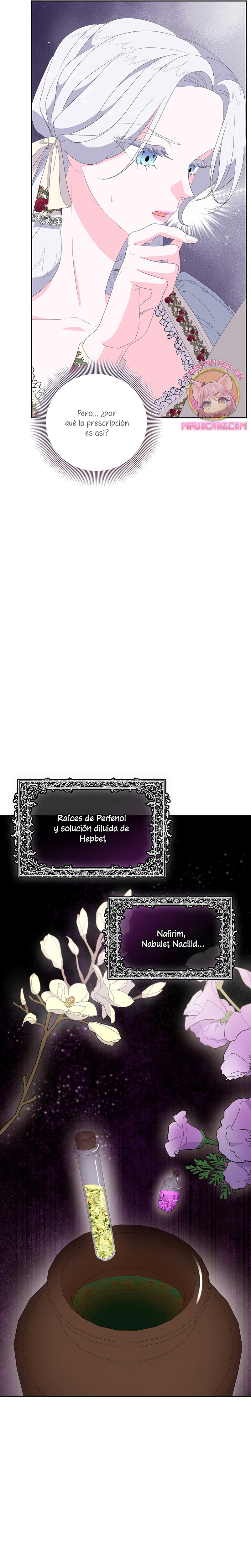 La villana desahuciada que fabrica medicinas Capítulo 10 - Page 6