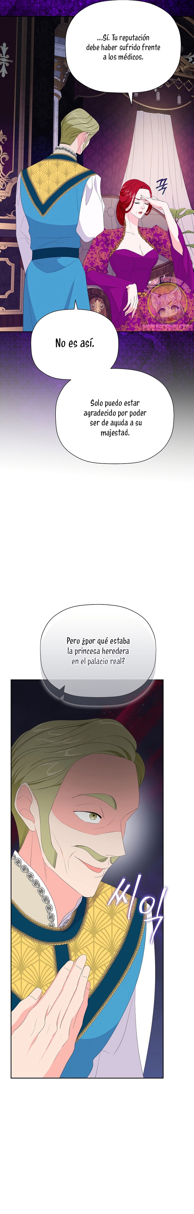 La villana desahuciada que fabrica medicinas Capítulo 11 - Page 14