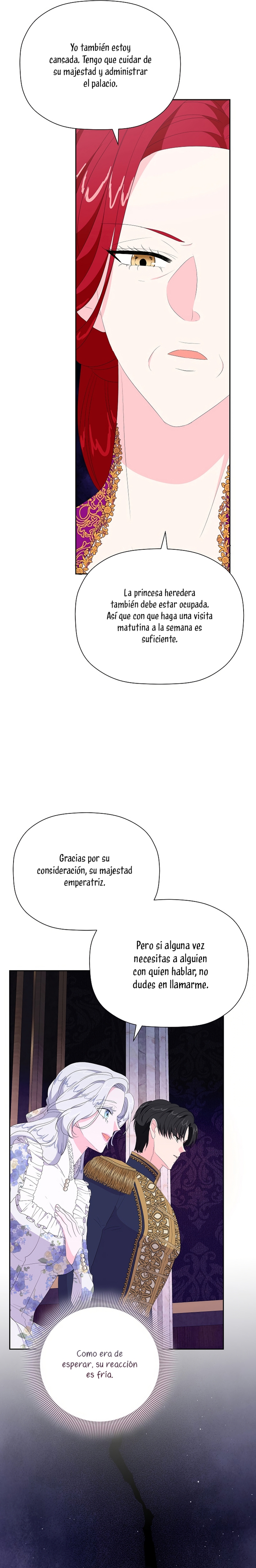 La villana desahuciada que fabrica medicinas Capítulo 11 - Page 27