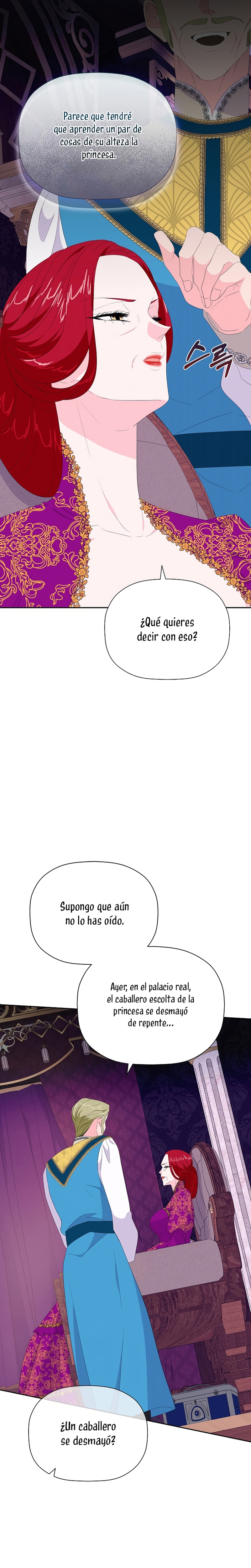 La villana desahuciada que fabrica medicinas Capítulo 11 - Page 7