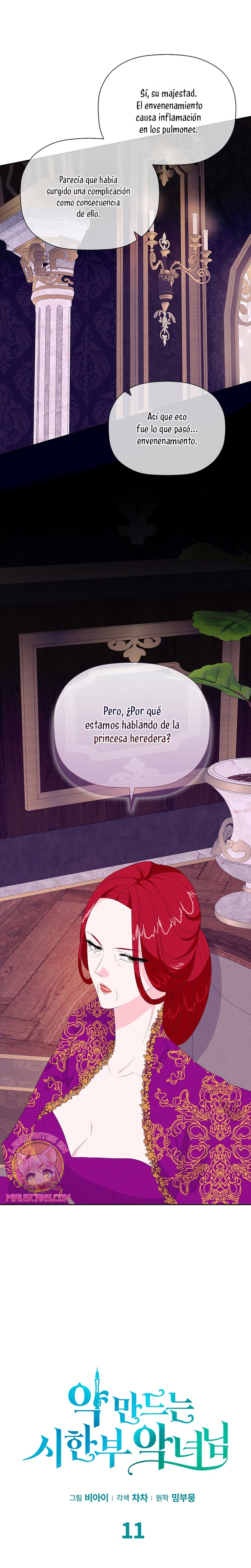 La villana desahuciada que fabrica medicinas Capítulo 11 - Page 8