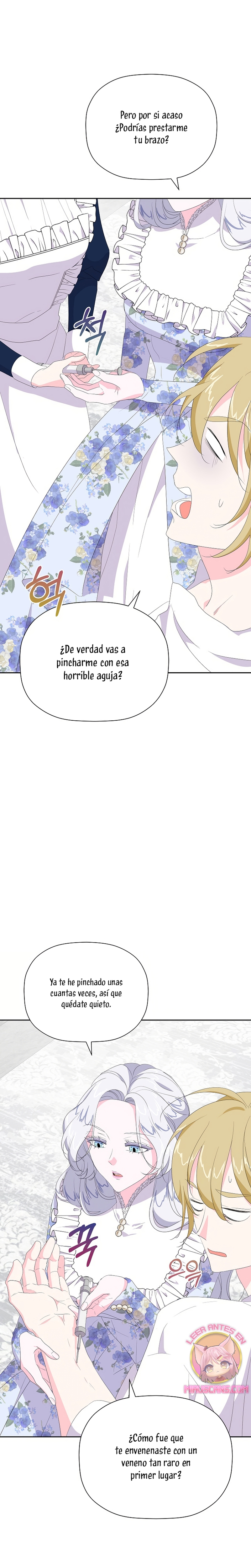 La villana desahuciada que fabrica medicinas Capítulo 12 - Page 27