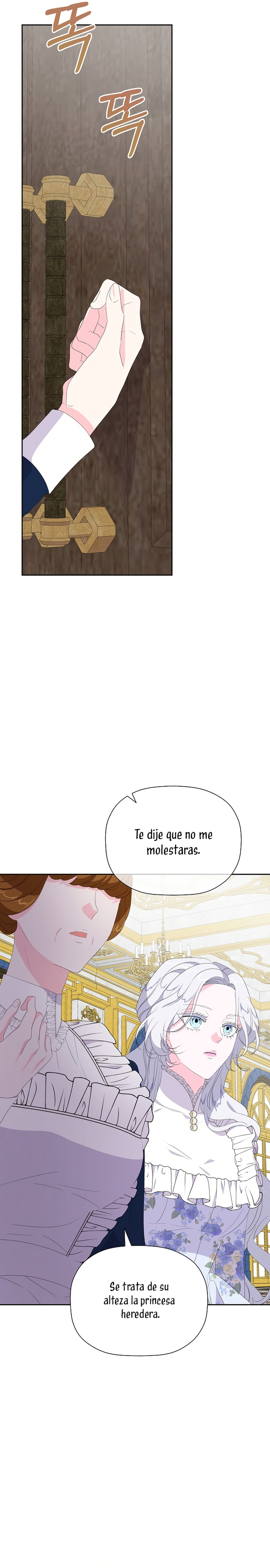 La villana desahuciada que fabrica medicinas Capítulo 12 - Page 36