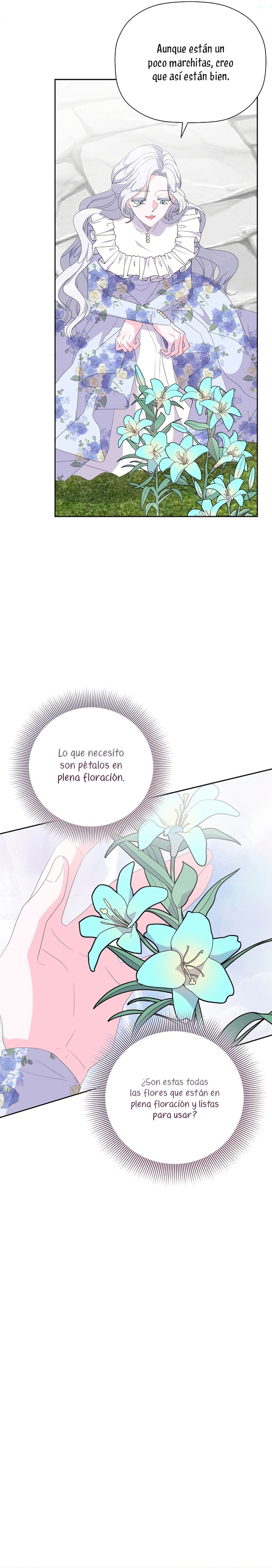 La villana desahuciada que fabrica medicinas Capítulo 12 - Page 5