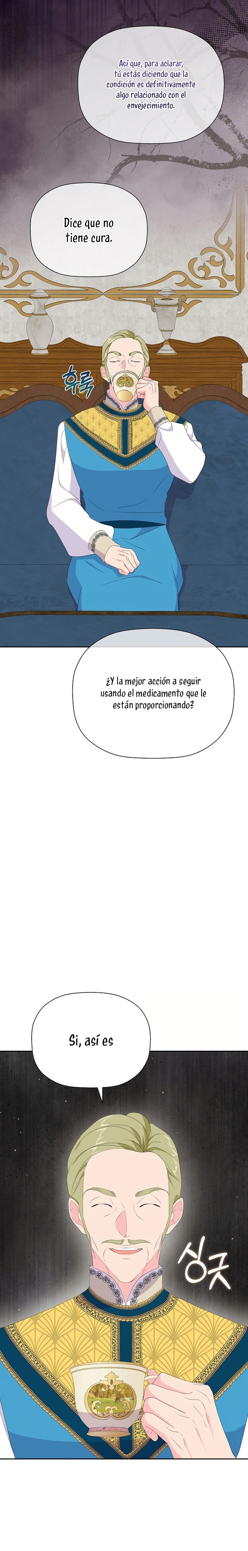 La villana desahuciada que fabrica medicinas Capítulo 13 - Page 10