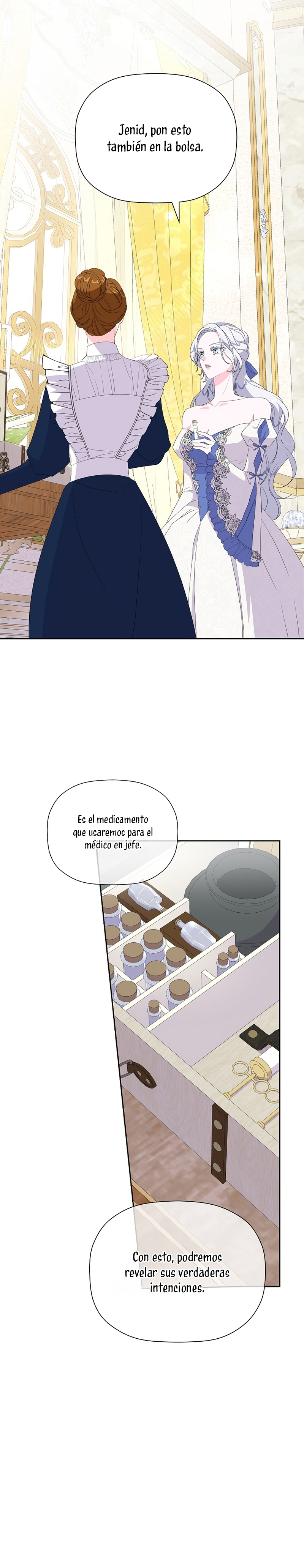 La villana desahuciada que fabrica medicinas Capítulo 14 - Page 18