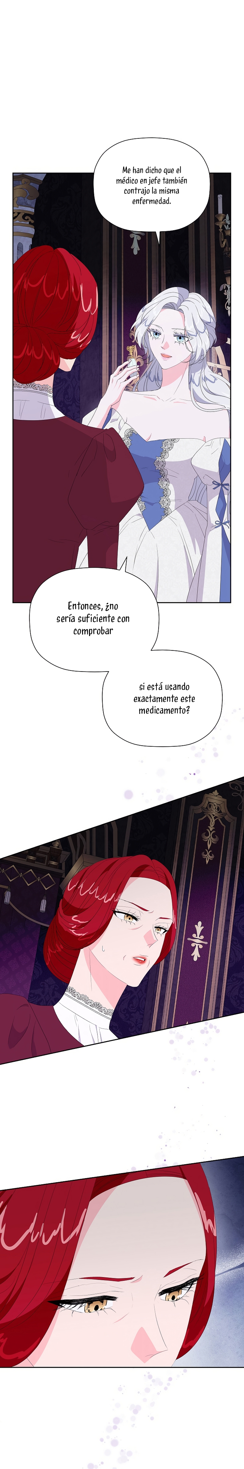La villana desahuciada que fabrica medicinas Capítulo 14 - Page 3