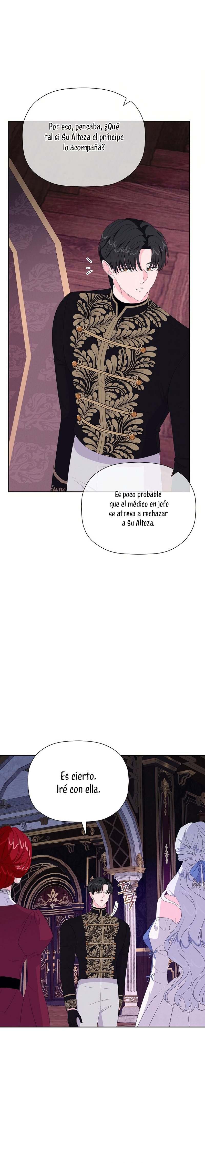 La villana desahuciada que fabrica medicinas Capítulo 14 - Page 9