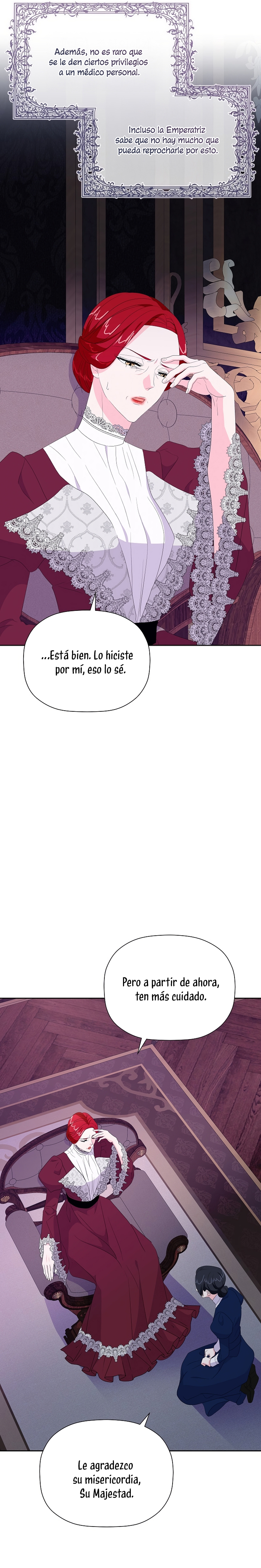 La villana desahuciada que fabrica medicinas Capítulo 15 - Page 22