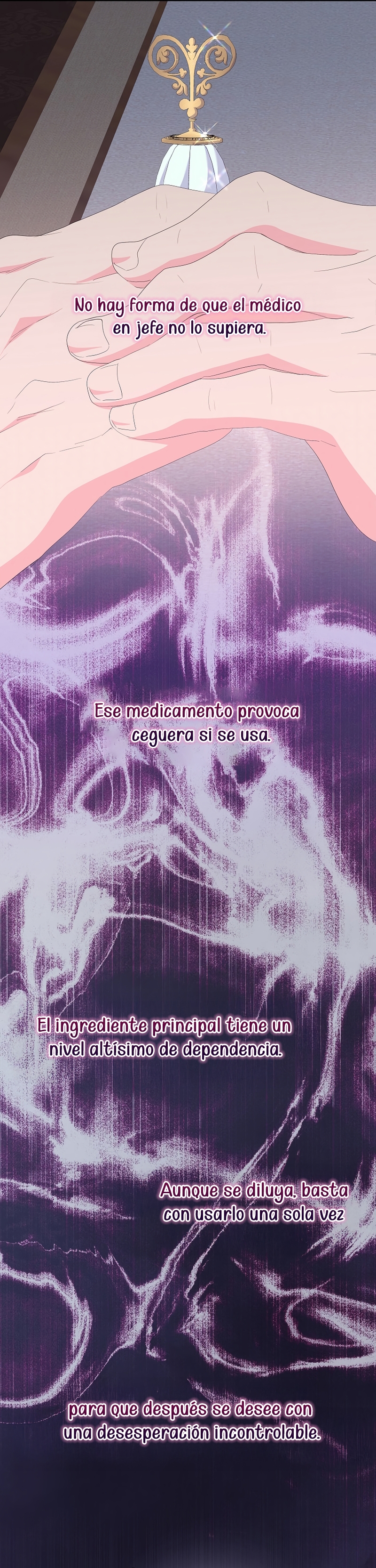 La villana desahuciada que fabrica medicinas Capítulo 15 - Page 5