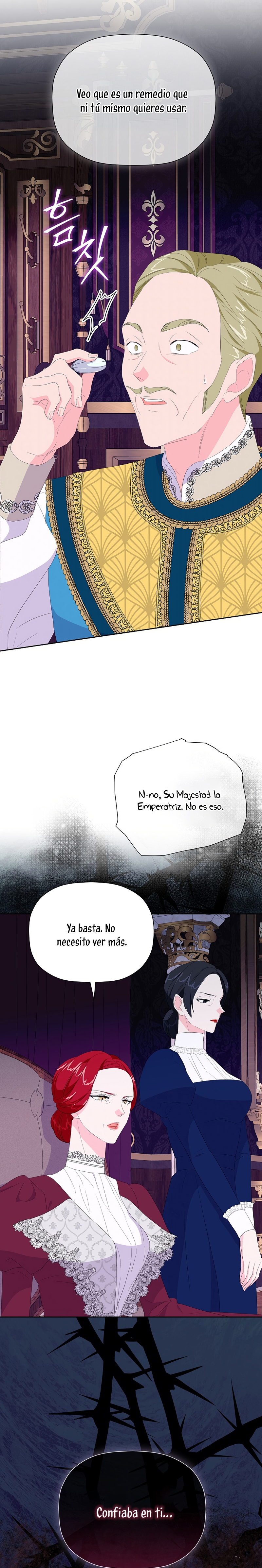 La villana desahuciada que fabrica medicinas Capítulo 15 - Page 8