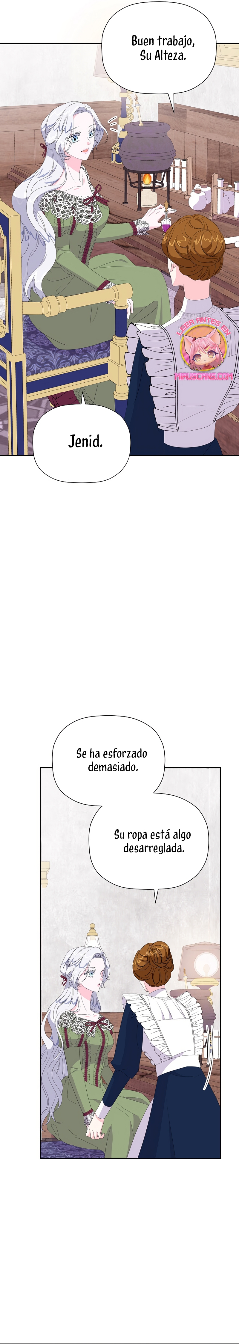 La villana desahuciada que fabrica medicinas Capítulo 16 - Page 29