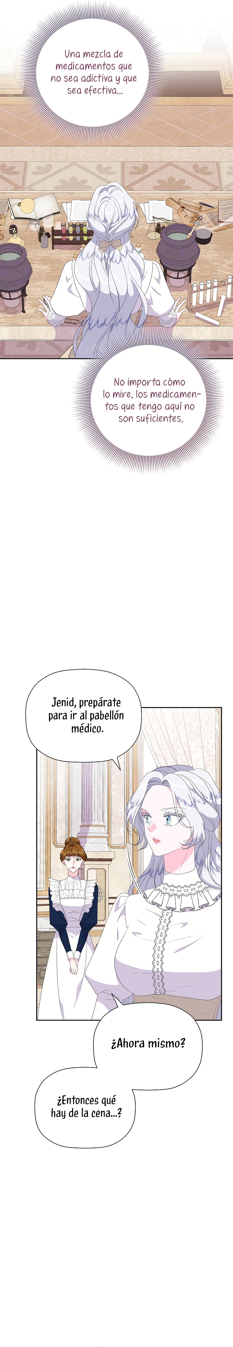 La villana desahuciada que fabrica medicinas Capítulo 16 - Page 5