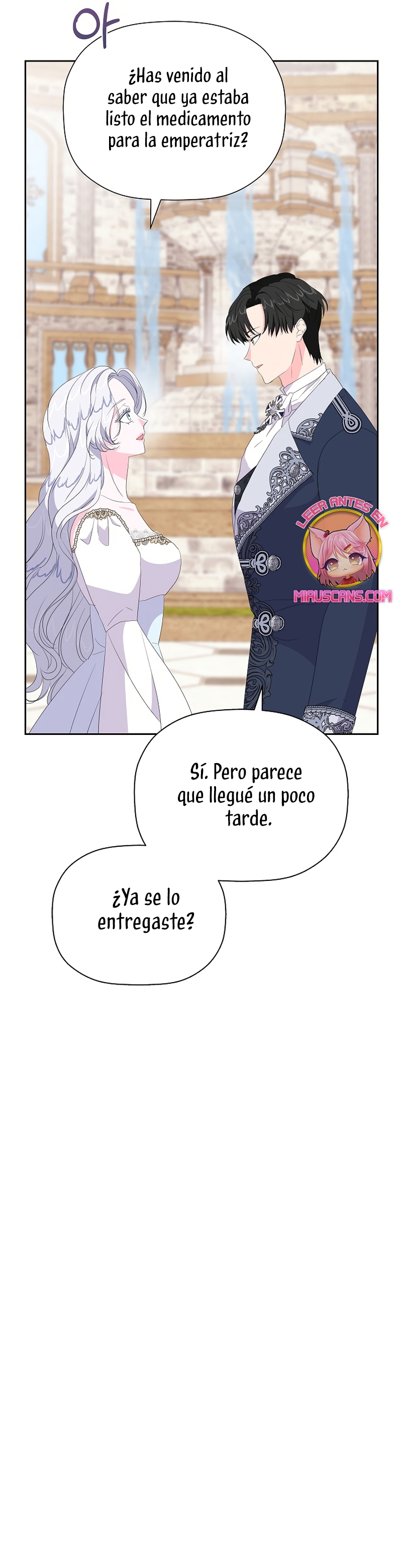 La villana desahuciada que fabrica medicinas Capítulo 17 - Page 16