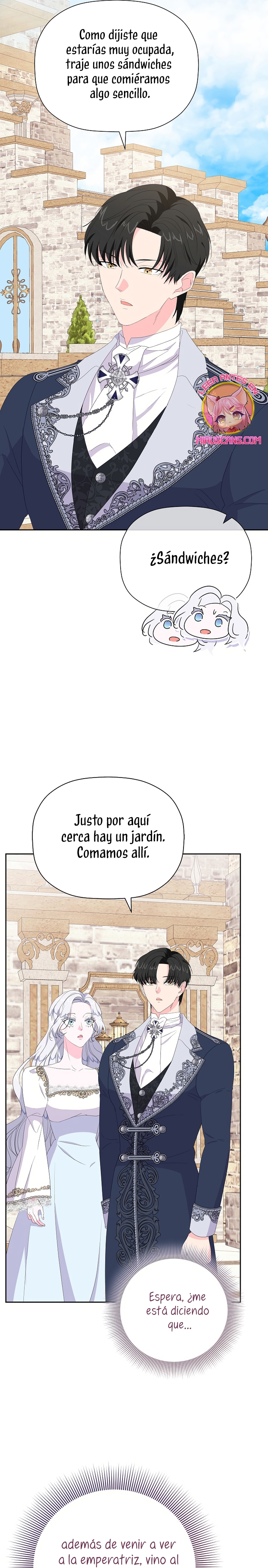 La villana desahuciada que fabrica medicinas Capítulo 17 - Page 20