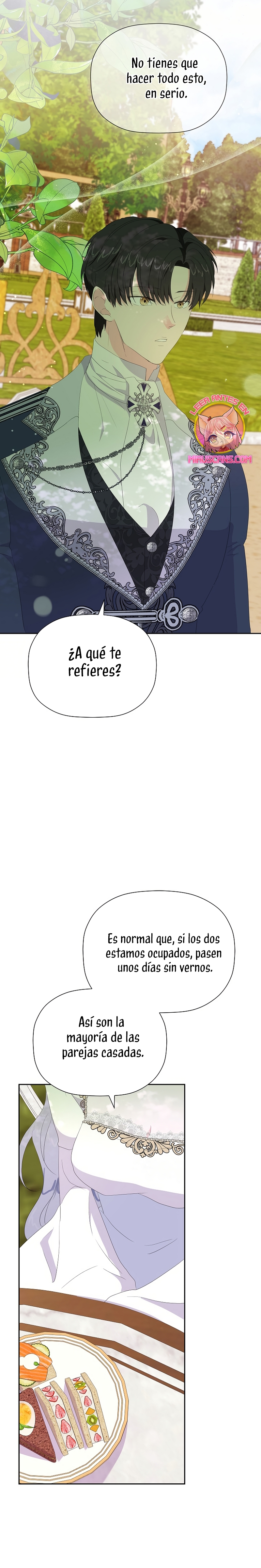La villana desahuciada que fabrica medicinas Capítulo 17 - Page 24