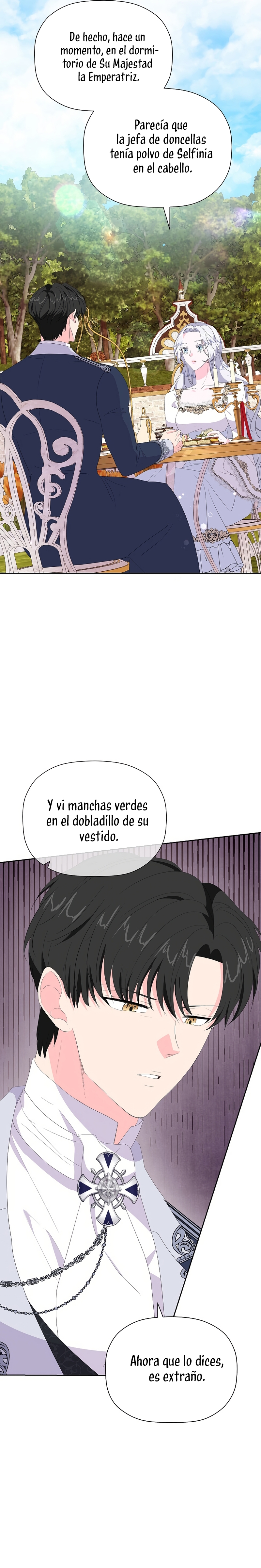La villana desahuciada que fabrica medicinas Capítulo 17 - Page 32