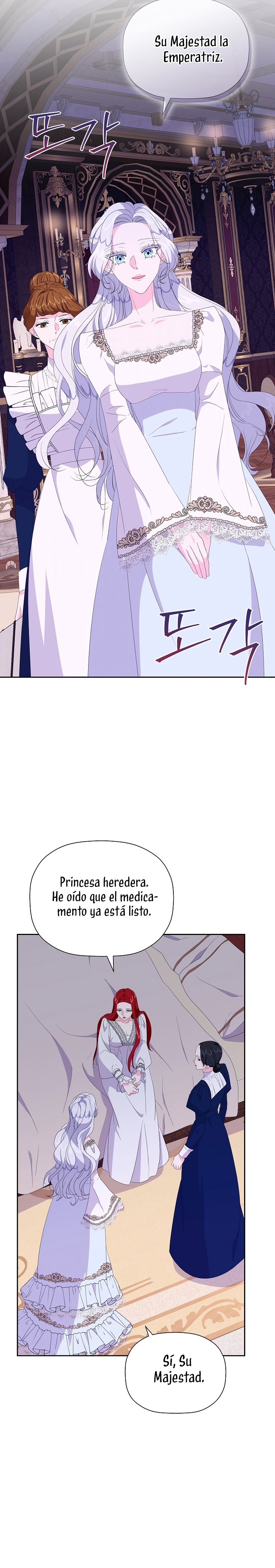 La villana desahuciada que fabrica medicinas Capítulo 17 - Page 4