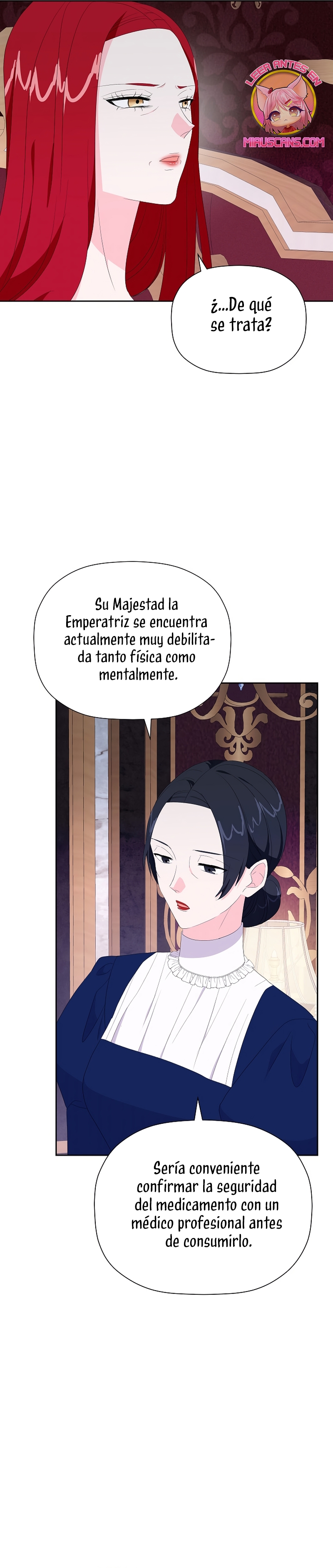 La villana desahuciada que fabrica medicinas Capítulo 17 - Page 7