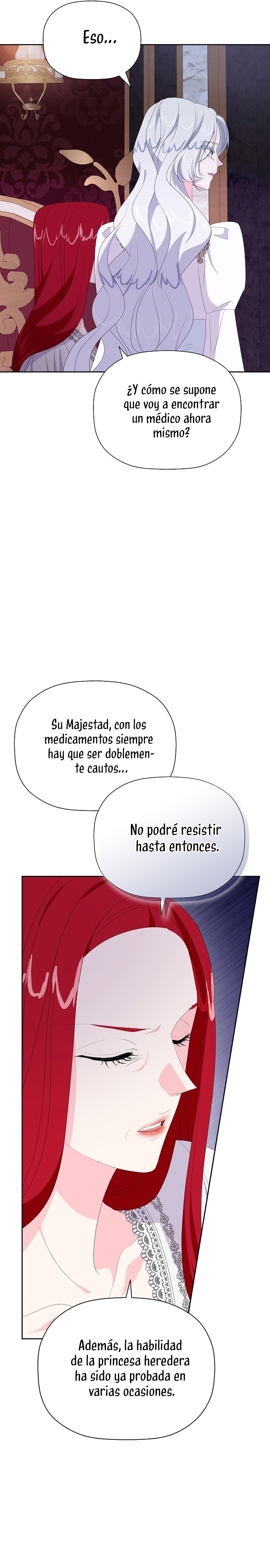 La villana desahuciada que fabrica medicinas Capítulo 17 - Page 8