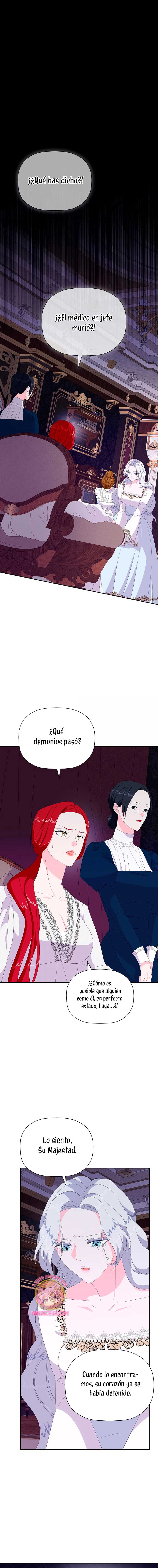 La villana desahuciada que fabrica medicinas Capítulo 18 - Page 14