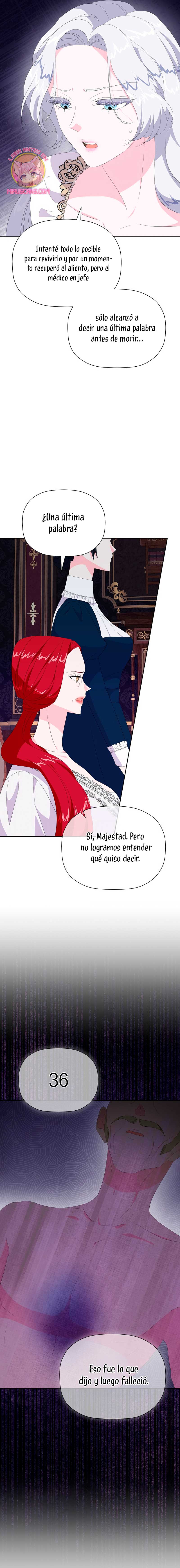 La villana desahuciada que fabrica medicinas Capítulo 18 - Page 15