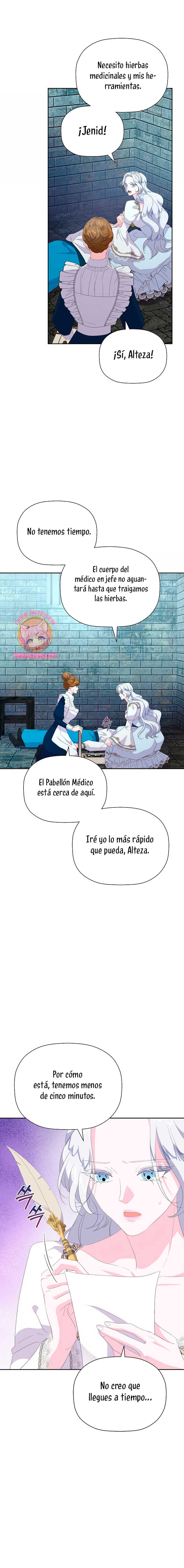 La villana desahuciada que fabrica medicinas Capítulo 18 - Page 7