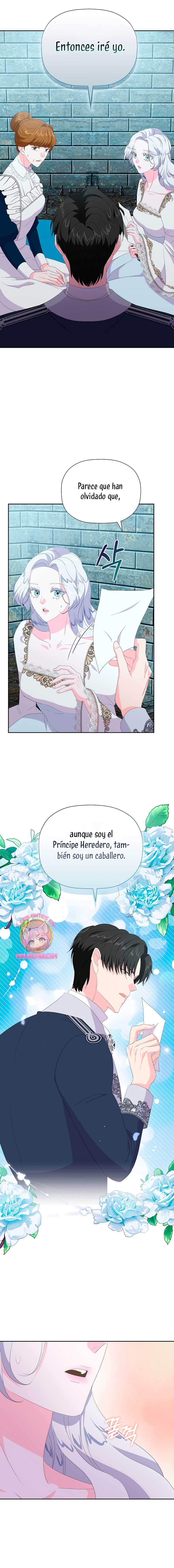 La villana desahuciada que fabrica medicinas Capítulo 18 - Page 8