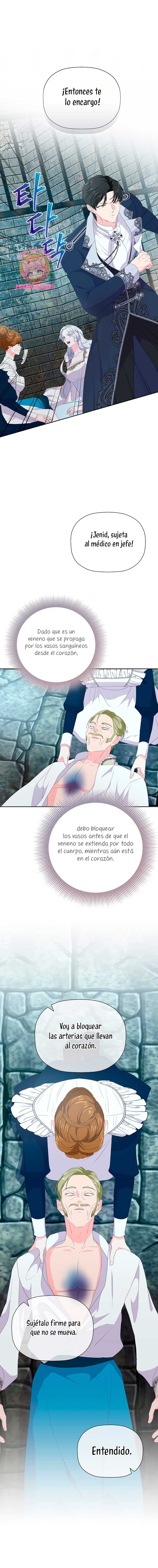 La villana desahuciada que fabrica medicinas Capítulo 18 - Page 9