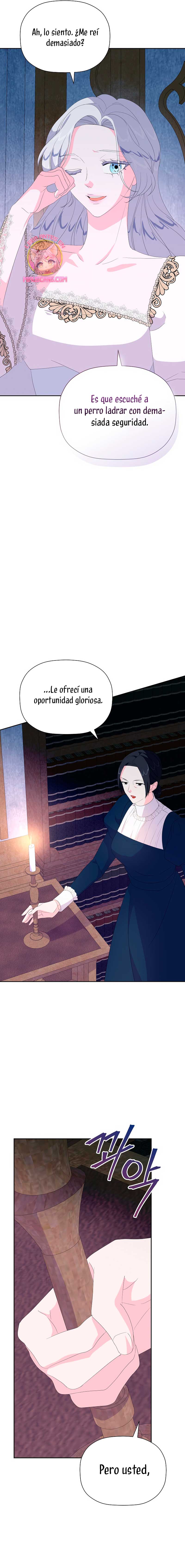 La villana desahuciada que fabrica medicinas Capítulo 19 - Page 12