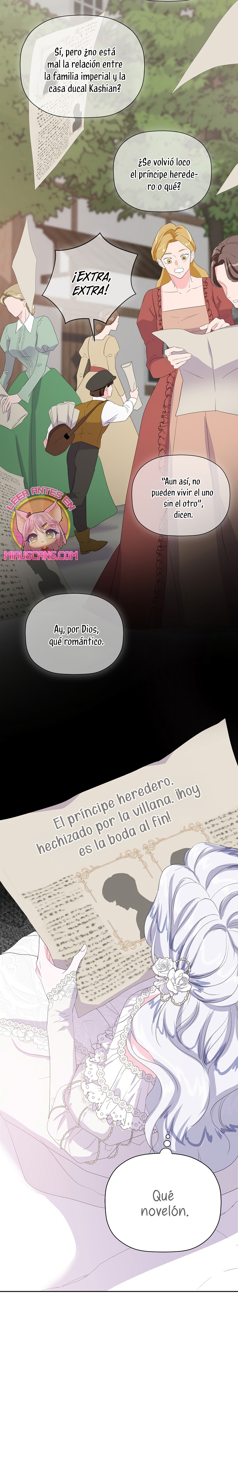 La villana desahuciada que fabrica medicinas Capítulo 2 - Page 11
