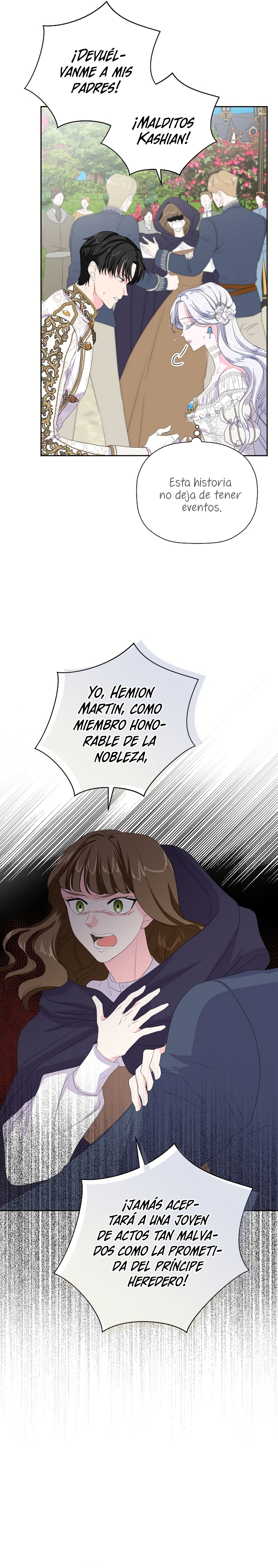 La villana desahuciada que fabrica medicinas Capítulo 2 - Page 23