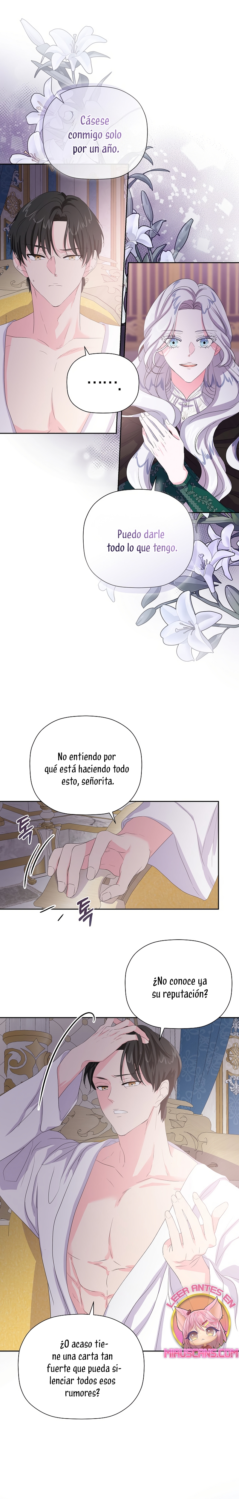 La villana desahuciada que fabrica medicinas Capítulo 2 - Page 3