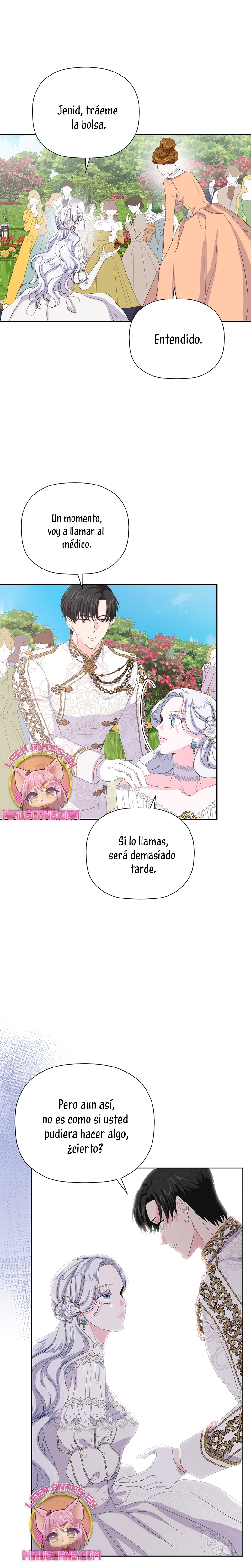 La villana desahuciada que fabrica medicinas Capítulo 2 - Page 33