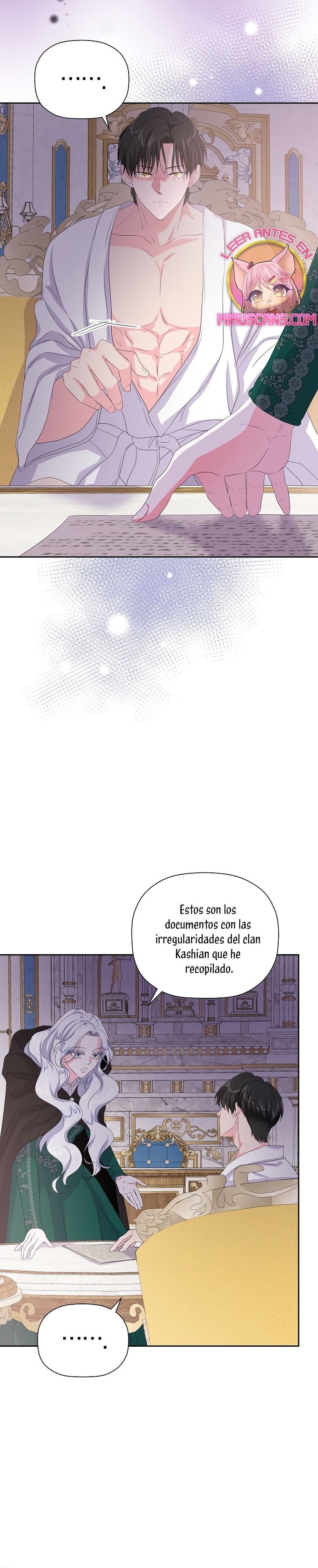 La villana desahuciada que fabrica medicinas Capítulo 2 - Page 5