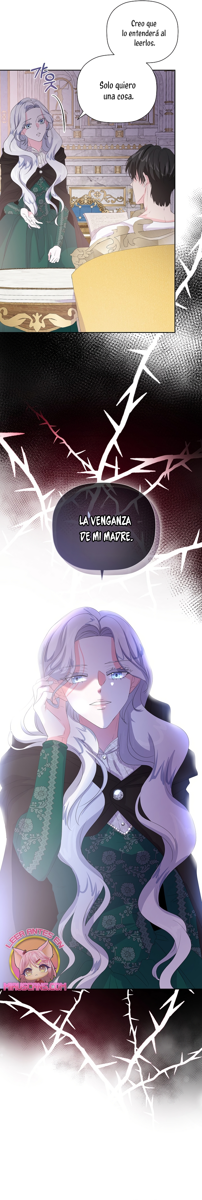 La villana desahuciada que fabrica medicinas Capítulo 2 - Page 7