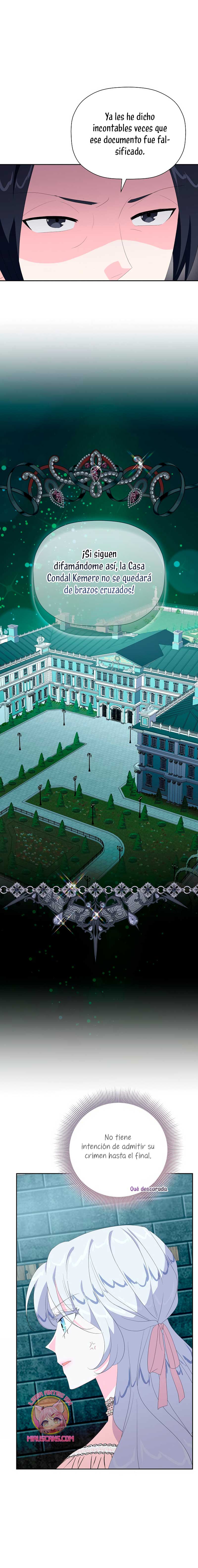 La villana desahuciada que fabrica medicinas Capítulo 20 - Page 10