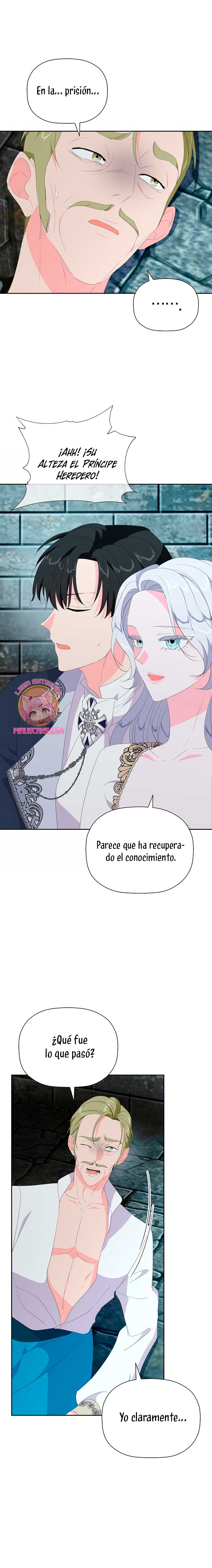 La villana desahuciada que fabrica medicinas Capítulo 20 - Page 21