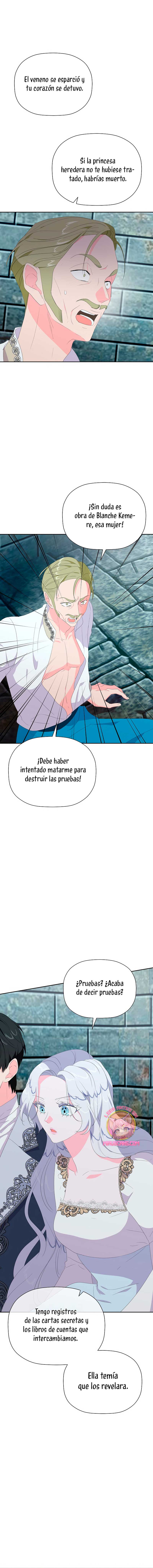 La villana desahuciada que fabrica medicinas Capítulo 20 - Page 22