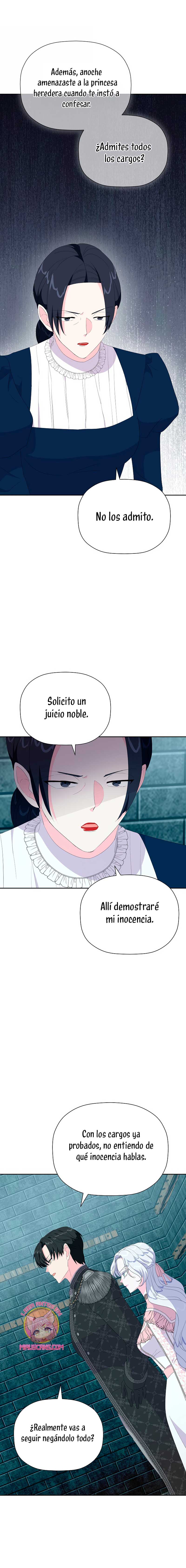 La villana desahuciada que fabrica medicinas Capítulo 20 - Page 9
